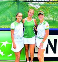 Bolivia arranca en la Copa Billie Jean King