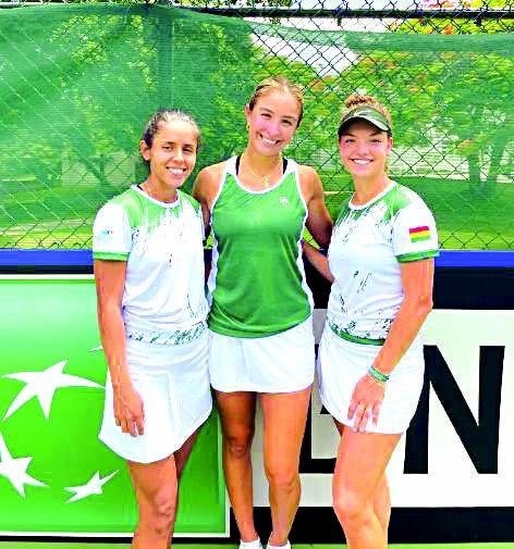 Bolivia arranca en la Copa Billie Jean King