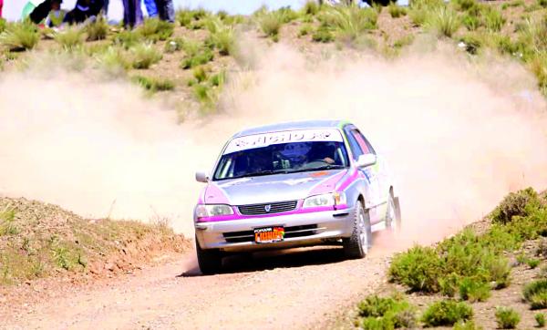 Arranca un nuevo Rally en las Alturas de Potosí