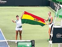 Bolivia a un paso del ascenso en Billie Jean King Cup