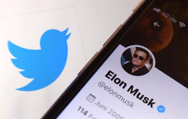 Elon Musk presenta  contrademanda a Twitter