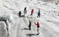 Visitantes practicaron turismo de  montaña en nevado Huayna Potosí