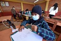 Estudiantes hoy retoman las clases en todo el país