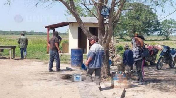 Surgen pedidos de censo de tierras  y militarización en Las Londras