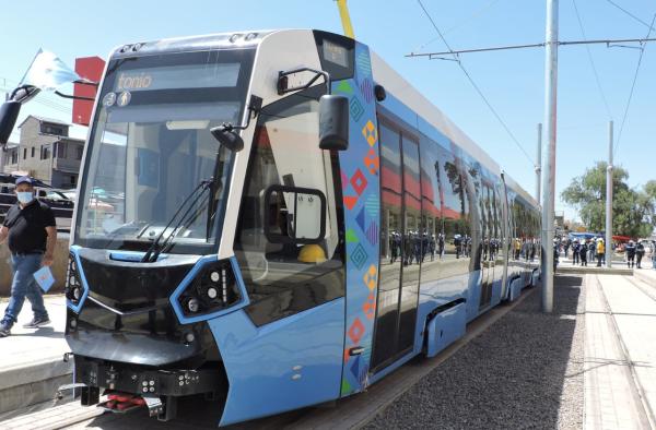 Entregarán en septiembre líneas Roja  y Verde del Tren Metropolitano