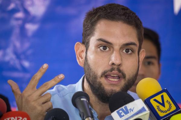 Ocho años de prisión  para opositor venezolano