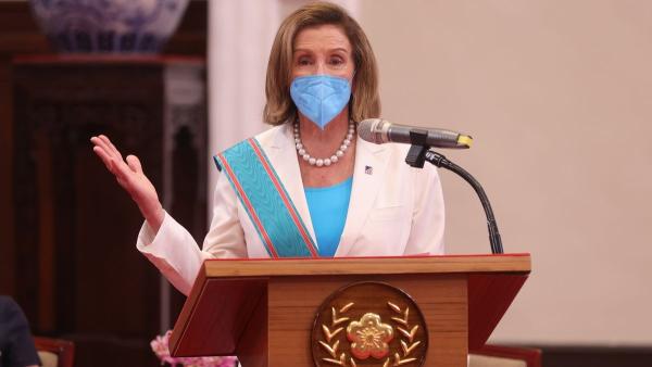 Pekín impone sanciones contra  Pelosi por visita a Taiwán