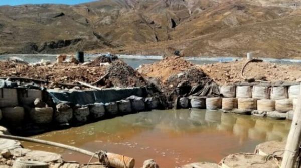 El río Pilcomayo sufre una de las  tragedias ambientales más serias