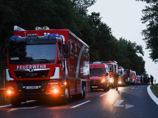 Berlín sigue en alerta tras incendio en  almacén de municiones de la Policía