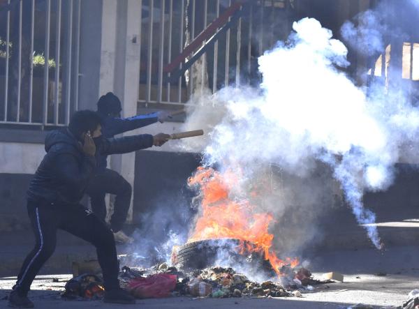 Bolivia está polarizada por  la intolerancia e injusticia