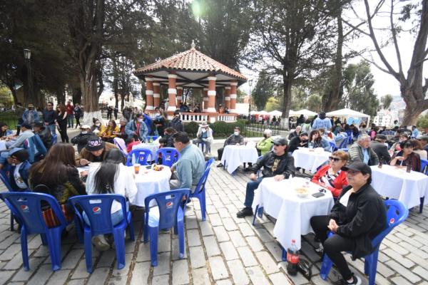 Festival Jazztronómico promovió consumo de platos tradicionales