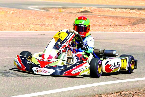 Santa Cruz se impone en el karting potosino