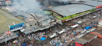 Afectados por incendio de mercado ya pueden reprogramar deudas