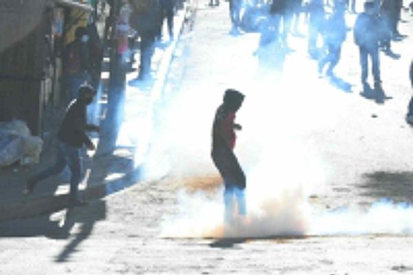 Un herido de gravedad en  movilizaciones de Adepcoca