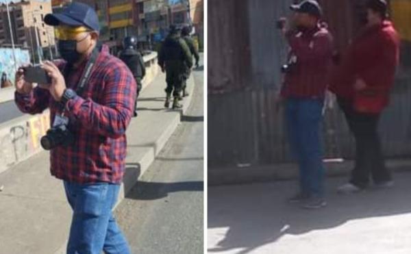 Funcionario pasó como “periodista” en  conflicto de Adepcoca, la pasada semana