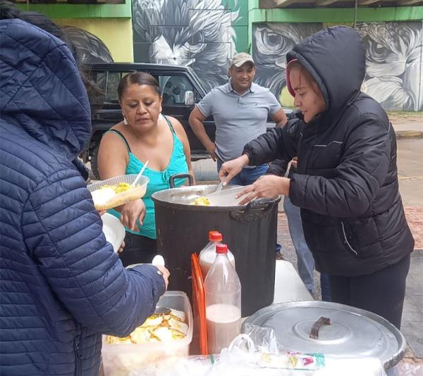 Ollas comunes vuelven a  las calles en paro cruceño