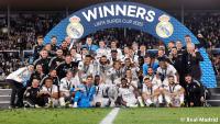 Real Madrid es el supercampeón