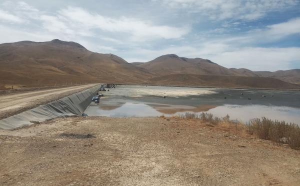 Denuncian descuido en manejo de  dique de colas en Acre Antequera