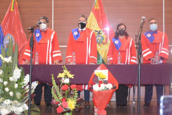 Facultad de Medicina de la UMSA cumple 188 años