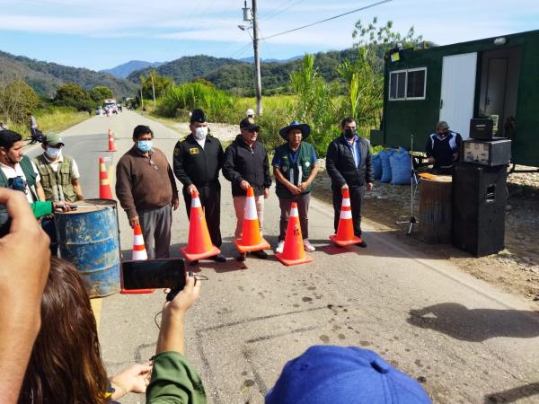 Refuerzan control aduanero  en frontera con Argentina