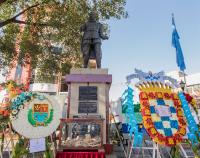 Civismo y solemnidad en actos de los  451 años de fundación de Cochabamba