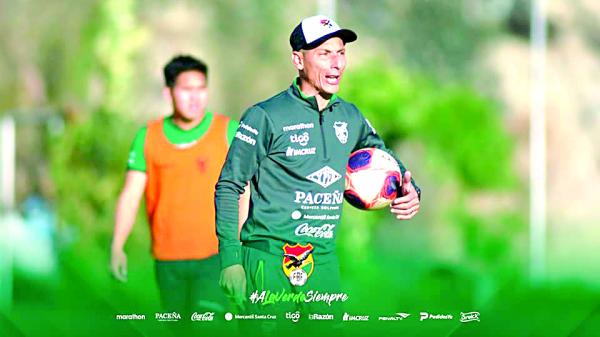 La Sub 20 se encamina de la mano de Escobar