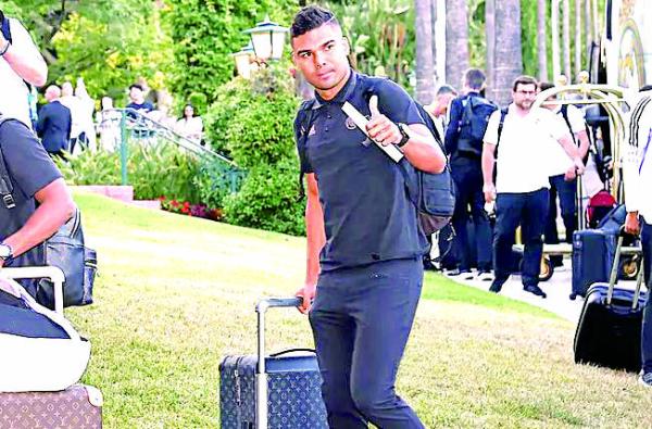 Casemiro dio el ok al Manchester United