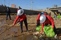 Ciudadanía tiene corresponsabilidad en mantenimiento de ríos sin basura