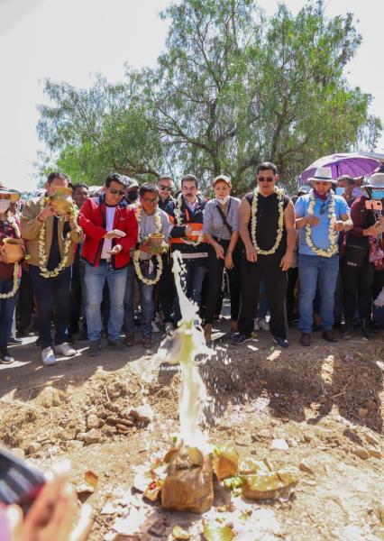 Comienza construcción del puente Illicani