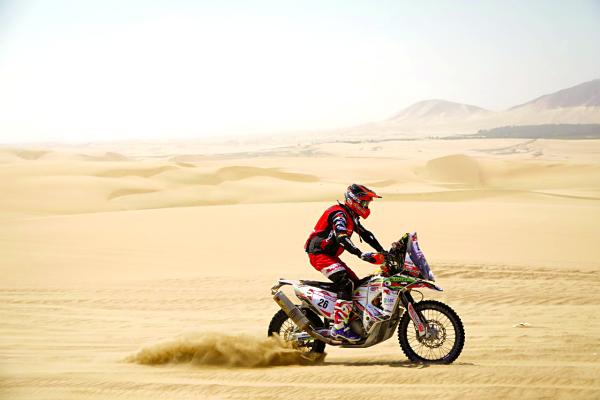 Daniel Nosiglia al Atacama Rally