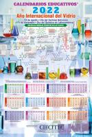 Presentan Calendario Educativo Boliviano 2022 sobre Química