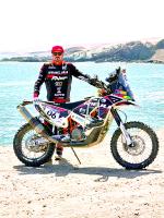 Daniel Nosiglia está listo para el Atacama Rally