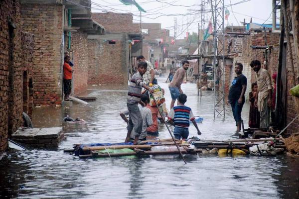 Inundaciones en Pakistán  causan más de 1.000 muertos