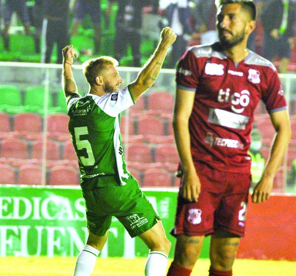 Oriente golea  con autoridad  a Nacional