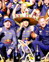 El uno dos de Red Bull y el festejo del charro