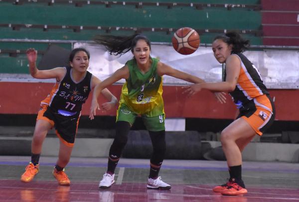 La Libobasquet femenina tiene a CTLP y San Simón invictos