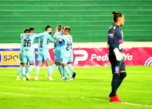 Bolívar llega al segundo lugar con jerarquía y goles