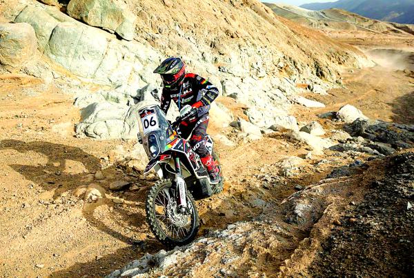 Nosiglia llega quinto en la etapa más larga del Atacama Rally