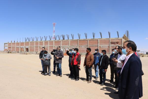 Muestran interés en  Puerto Seco de Oruro