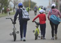 Todo listo para el Día del Peatón y Ciclista