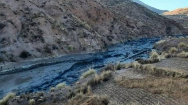 Advierten con cortar agua potable si  Fencomin no recoge residuos minerales