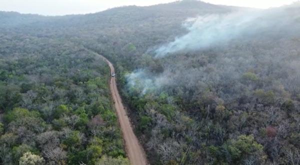 Santa Cruz inicia septiembre con  17 incendios forestales activos