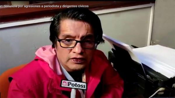 Juicio por agresión a periodista fue fijado para el 8 de septiembre