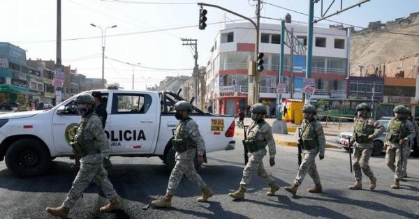 Anuncian patrullaje combinado ante inseguridad ciudadana en Perú