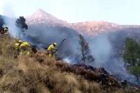 Incendio en Parque Tunari  fue controlado y apagado