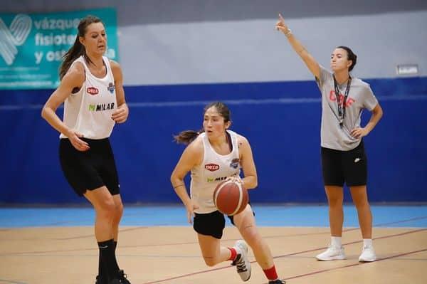 Romina sigue dejando huella en el básquetbol  de Europa