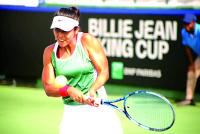 Noelia Zeballos apunta al Open de Australia