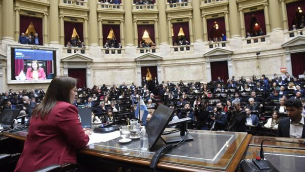 Cámara de Diputados condena ataque a Cristina Fernández