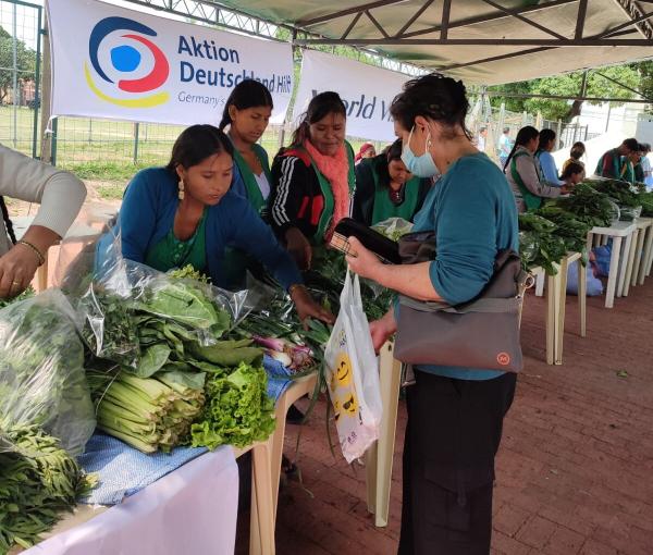 Santa Cruz mostró su potencial  de productos agroecológicos