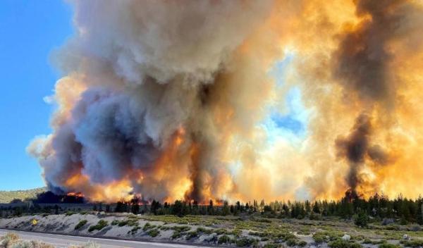 Incendio daña miles de  hectáreas en California